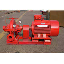 Stable Running Split Cast Fire-Fighting Pump